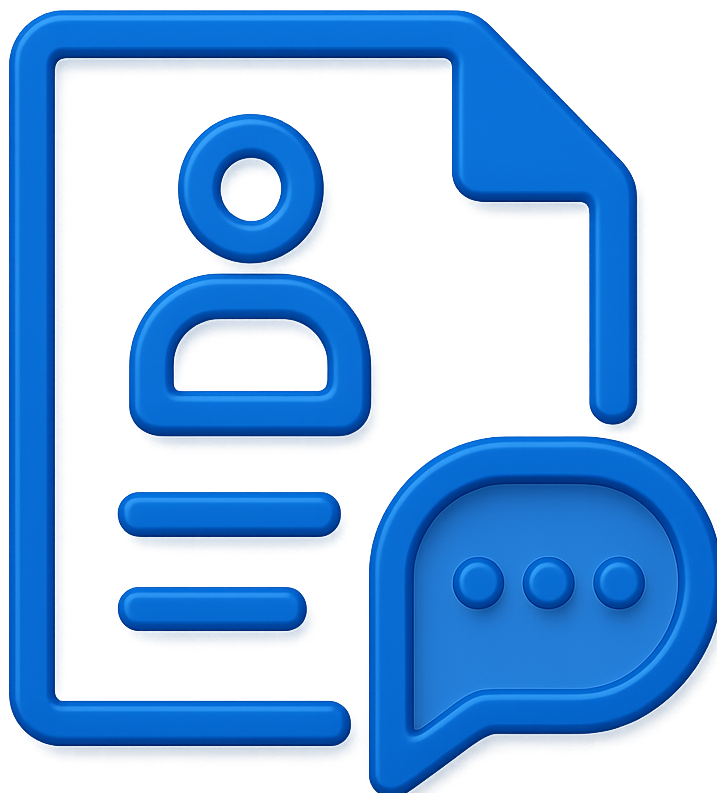 AI Assistant Illustration